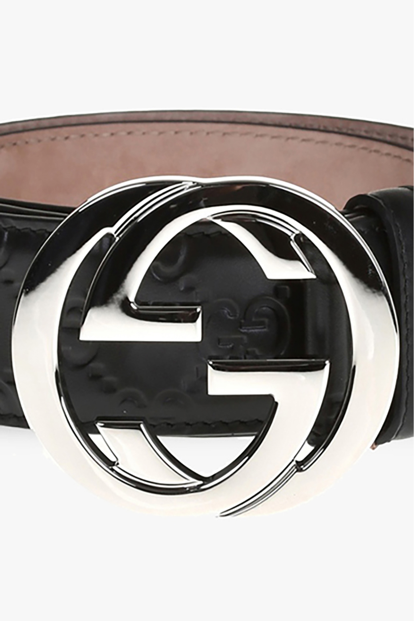 Gucci store symbol belt